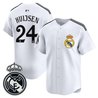 Real Madrid 2025 Vapor Baseball Jersey - Stitched