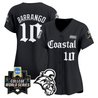 Women's Coastal Carolina Chanticleers 2025 World Series 'Gothic Coastline Edition' Vapor Premier Limited Jersey - All Stitched