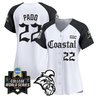 Women's Coastal Carolina Chanticleers 2025 World Series 'Gothic Coastline Edition' Vapor Premier Limited Jersey - All Stitched