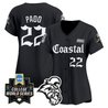 Women's Coastal Carolina Chanticleers 2025 World Series 'Gothic Coastline Edition' Vapor Premier Limited Jersey - All Stitched
