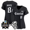 Women's Coastal Carolina Chanticleers 2025 World Series 'Gothic Coastline Edition' Vapor Premier Limited Jersey - All Stitched