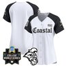 Women's Coastal Carolina Chanticleers 2025 World Series 'Gothic Coastline Edition' Vapor Premier Limited Jersey - All Stitched