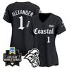 Women's Coastal Carolina Chanticleers 2025 World Series 'Gothic Coastline Edition' Vapor Premier Limited Jersey - All Stitched