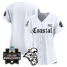 Women's Coastal Carolina Chanticleers 2025 World Series 'Gothic Coastline Edition' Vapor Premier Limited Jersey - All Stitched