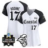 Women's Coastal Carolina Chanticleers 2025 World Series 'Gothic Coastline Edition' Vapor Premier Limited Jersey - All Stitched