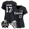 Women's Coastal Carolina Chanticleers 2025 World Series 'Gothic Coastline Edition' Vapor Premier Limited Jersey - All Stitched