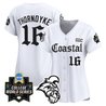 Women's Coastal Carolina Chanticleers 2025 World Series 'Gothic Coastline Edition' Vapor Premier Limited Jersey - All Stitched