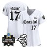 Women's Coastal Carolina Chanticleers 2025 World Series 'Gothic Coastline Edition' Vapor Premier Limited Jersey - All Stitched