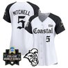 Women's Coastal Carolina Chanticleers 2025 World Series 'Gothic Coastline Edition' Vapor Premier Limited Jersey - All Stitched