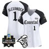 Women's Coastal Carolina Chanticleers 2025 World Series 'Gothic Coastline Edition' Vapor Premier Limited Jersey - All Stitched