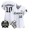 Women's Coastal Carolina Chanticleers 2025 World Series 'Gothic Coastline Edition' Vapor Premier Limited Jersey - All Stitched