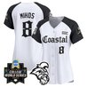Women's Coastal Carolina Chanticleers 2025 World Series 'Gothic Coastline Edition' Vapor Premier Limited Jersey - All Stitched