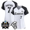 Women's Coastal Carolina Chanticleers 2025 World Series 'Gothic Coastline Edition' Vapor Premier Limited Jersey - All Stitched