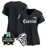 Women's Coastal Carolina Chanticleers 2025 World Series 'Gothic Coastline Edition' Vapor Premier Limited Jersey - All Stitched