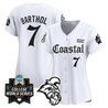 Women's Coastal Carolina Chanticleers 2025 World Series 'Gothic Coastline Edition' Vapor Premier Limited Jersey - All Stitched