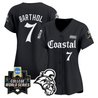 Women's Coastal Carolina Chanticleers 2025 World Series 'Gothic Coastline Edition' Vapor Premier Limited Jersey - All Stitched