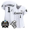 Women's Coastal Carolina Chanticleers 2025 World Series 'Gothic Coastline Edition' Vapor Premier Limited Jersey - All Stitched