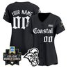 Coastal Carolina Chanticleers 2025 World Series 'Gothic Coastline Edition' Vapor Premier Limited Custom Jersey - All Stitched