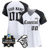 Coastal Carolina Chanticleers 2025 World Series 'Gothic Coastline Edition' Vapor Premier Limited Custom Jersey - All Stitched