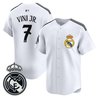 Real Madrid 2025 Vapor Baseball Jersey - Stitched