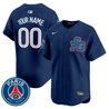 Paris Saint-Germain 2025 Vapor Baseball Custom Jersey - Stitched