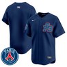 Men's Paris Saint-Germain 2025 Vapor Baseball Jersey - Stitched
