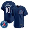 Men's Paris Saint-Germain 2025 Vapor Baseball Jersey - Stitched