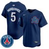 Men's Paris Saint-Germain 2025 Vapor Baseball Jersey - Stitched