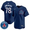 Men's Paris Saint-Germain 2025 Vapor Baseball Jersey - Stitched