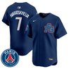 Men's Paris Saint-Germain 2025 Vapor Baseball Jersey - Stitched