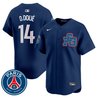 Men's Paris Saint-Germain 2025 Vapor Baseball Jersey - Stitched