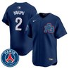 Men's Paris Saint-Germain 2025 Vapor Baseball Jersey - Stitched