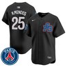 Men's Paris Saint-Germain 2025 Vapor Baseball Jersey - Stitched