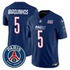 Men's Paris Saint-Germain 2025 Soccer x Football Vapor Limited Jersey - Stitched