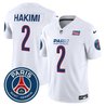 Men's Paris Saint-Germain 2025 Soccer x Football Vapor Limited Jersey - Stitched