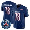 Men's Paris Saint-Germain 2025 Soccer x Football Vapor Limited Jersey - Stitched