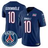 Men's Paris Saint-Germain 2025 Soccer x Football Vapor Limited Jersey - Stitched
