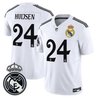 Real Madrid 2025 Soccer x Football Vapor Limited Jersey - All stitched