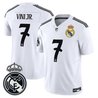 Real Madrid 2025 Soccer x Football Vapor Limited Jersey - All stitched