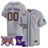 LSU Tigers 2025 College World Series Champions Vapor Premier Limited Custom Jersey - All Stitched