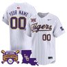 LSU Tigers 2025 College World Series Champions Vapor Premier Limited Custom Jersey - All Stitched