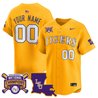 LSU Tigers 2025 College World Series Champions Vapor Premier Limited Custom Jersey - All Stitched