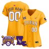 LSU Tigers 2025 College World Series Champions Vapor Premier Limited Custom Jersey - All Stitched