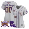 LSU Tigers 2025 College World Series Champions Vapor Premier Limited Custom Jersey - All Stitched
