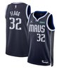 Cooper Flagg #32 Dallas Mavericks Navy Jersey - All Stitched