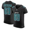 Landon Dickerson Philadelphia Eagles Black Vapor Elite Jersey - All Stitched