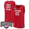 Indiana Fever Explorer Edition Fast Break Custom Jersey - All Stitched