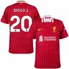 Diogo Jota Liverpool Home 2024-2025 Jersey