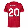 Diogo Jota Liverpool Home 2024-2025 Jersey