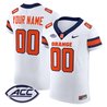 Syracuse Orange Elite White Custom Jersey - All Stitched